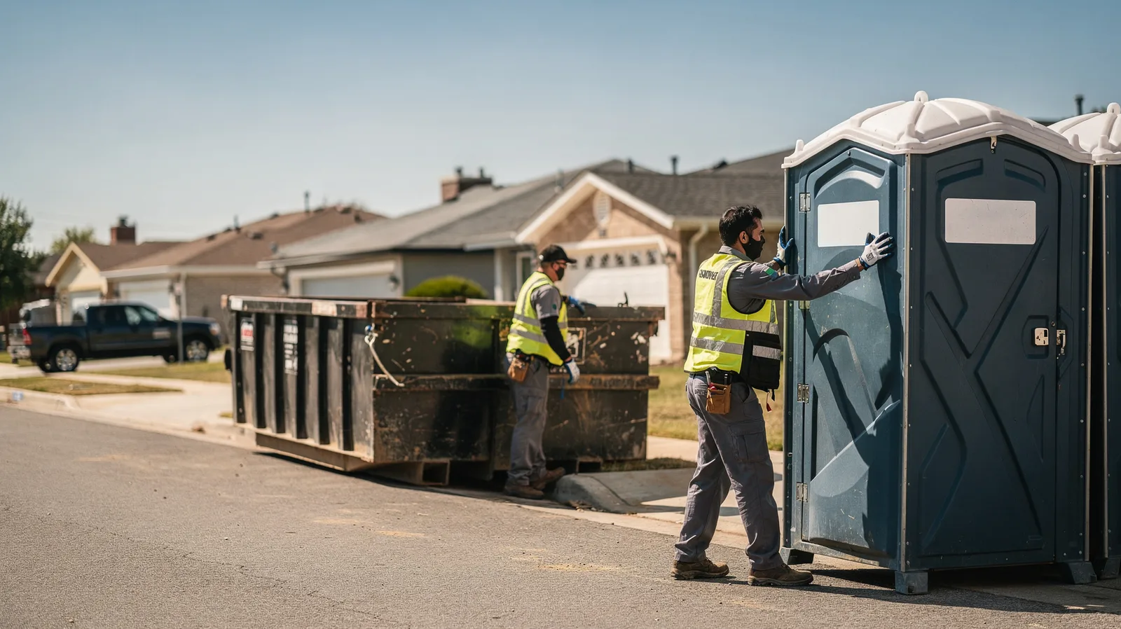 Porta Potty Rental in Waukomis, OK near me